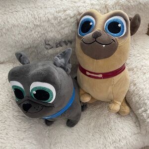 Bingo and rolly puppy dog pals plush